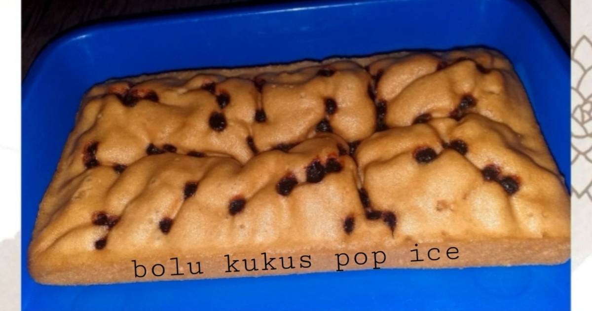 Resep Bolu Kukus Pop Ice No Mixer Oleh Eka Aprilian Cookpad