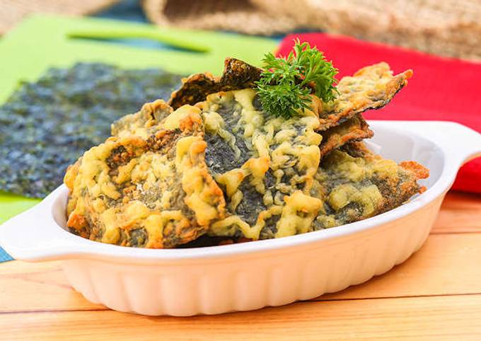 Resep Resep Nori Goreng Crispy Oleh Dapurkobe Cookpad