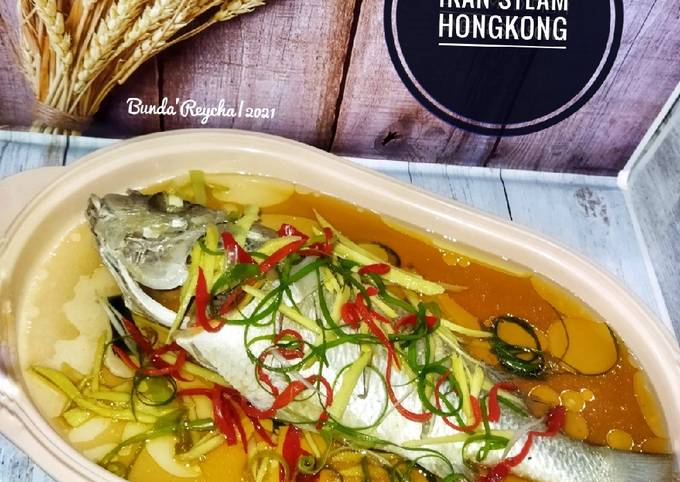 Resep Ikan Steam Hongkong Oleh Intan Zahra Al Arsyad Bunda Reycha