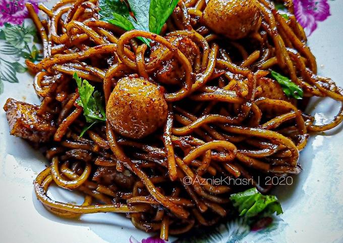 Resipi Mee Goreng CikNah Oleh Aznie Khasri Cookpad