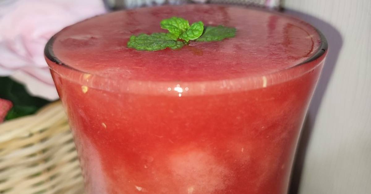 Resep Watermelon Yakult Oleh Tiara Ratu Primadhini Cookpad