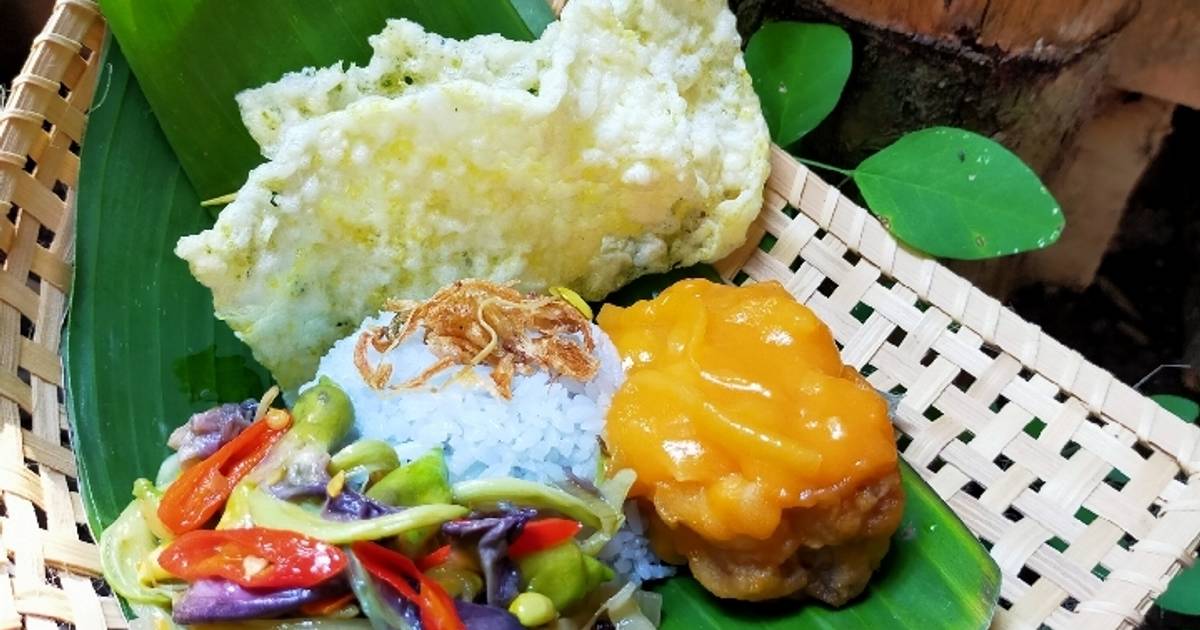 Resep Nasi Gurih Bunga Telang Oleh Ika Mahendra Moenif Cookpad