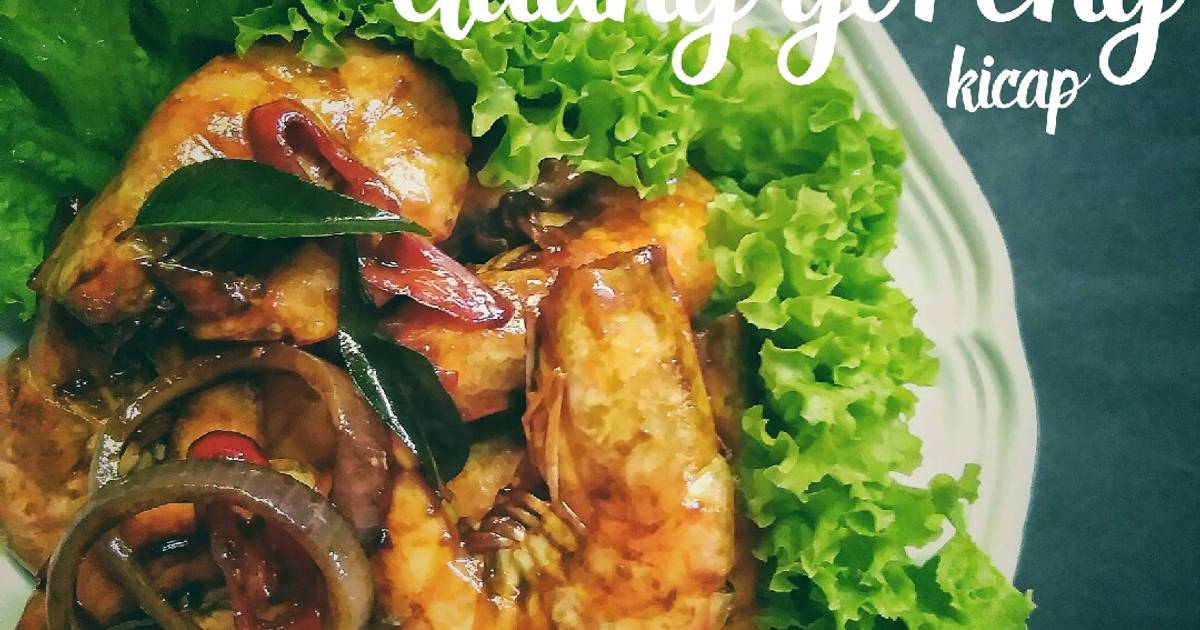 Resipi Udang Goreng Kicap Oleh Ziana Chesaad Cookpad