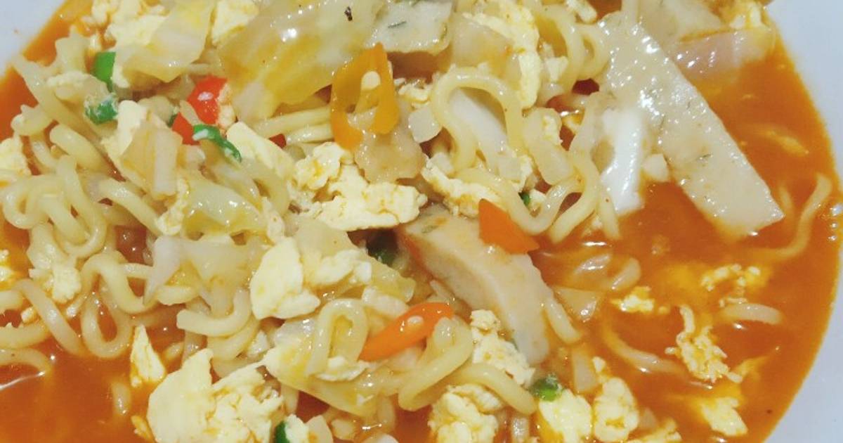 Resep Mie Tek Tek Indomie Oleh Elsa Agustina Cookpad