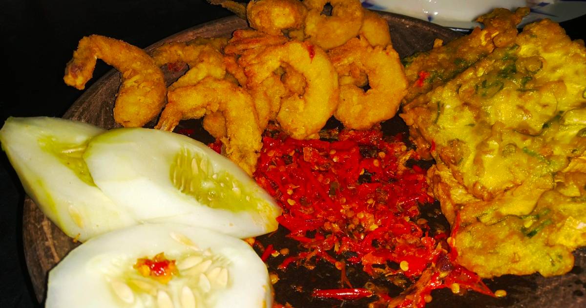 Resep Tempe Krispi Udang Enak Dan Mudah Cookpad