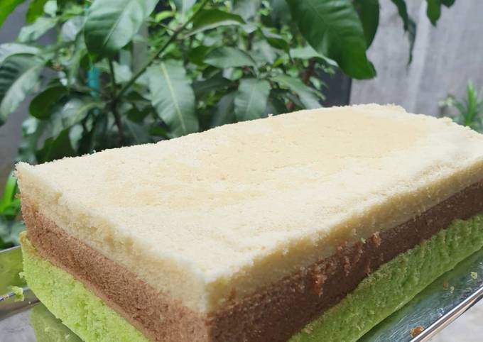 Resep Bolu Kukus Lapis Oleh Selly Cookpad