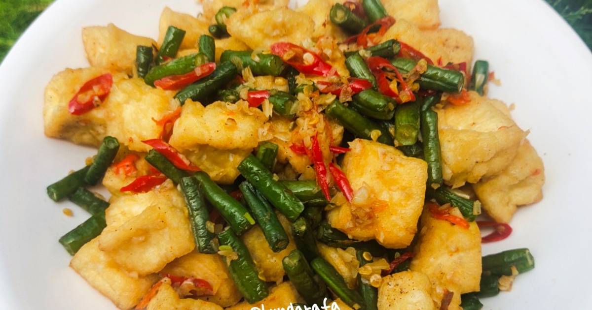 Resep Tahu Cabe Garam Oleh Bundarafa Cookpad