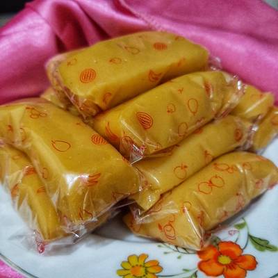 Resep Dodol Jenang Waluh Labu Kuning Pumpkin Oleh Ursula Cookpad