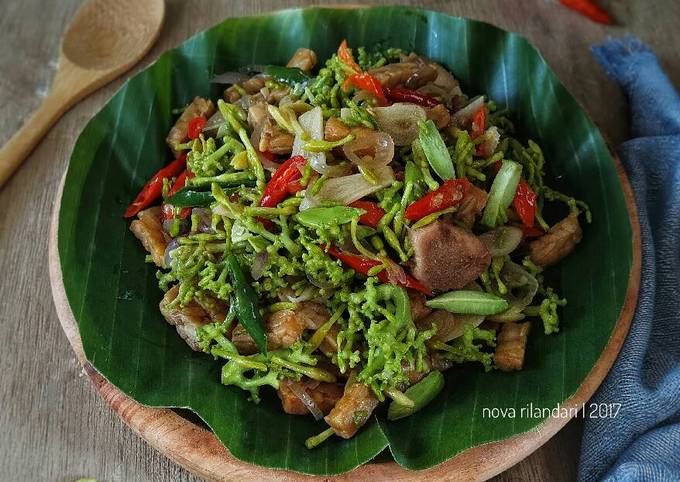 Resep Oseng Kembang Kates Oleh Nova Rilandari Cookpad