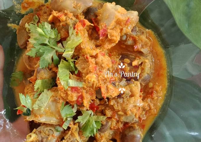 Resep Ati Ampela Masak Bali Oleh Anik Andayani Cookpad