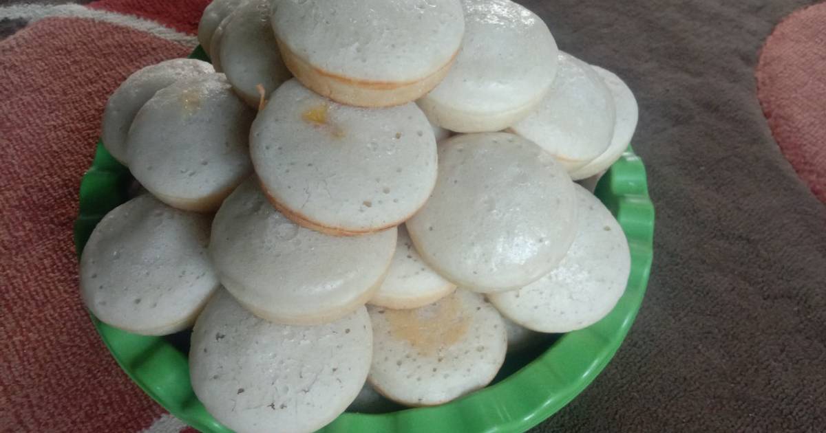 Resep Apem Tape Pulut Enak Dan Mudah Cookpad