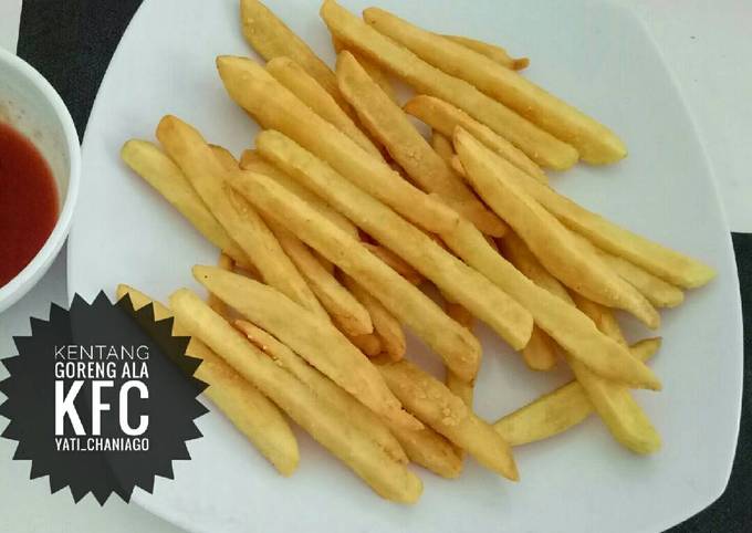 Resep Kentang Goreng Ala Kfc Oleh Yati Chaniago Cookpad