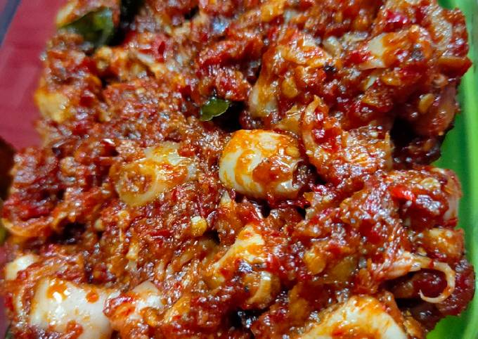 Resep Sambel Baby Cumi Oleh Retno Dwi Cookpad