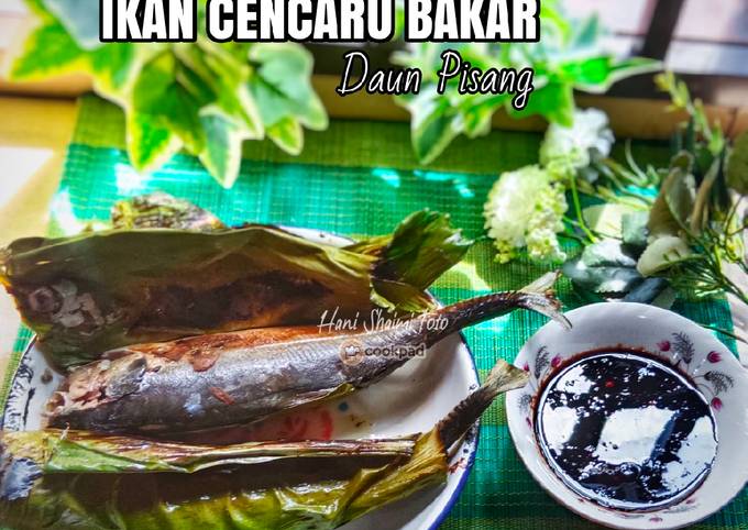 Resipi Ikan Cencaru Bakar Daun Pisang Oleh Hani Shaimi Cookpad