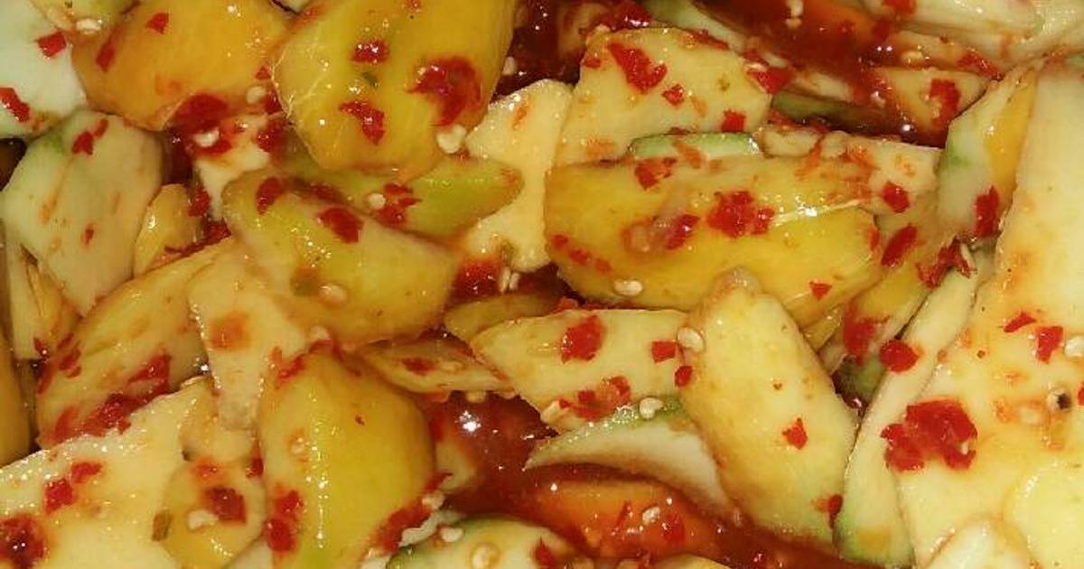 18 Resep Kedondong Asam Manis Enak Dan Mudah Cookpad