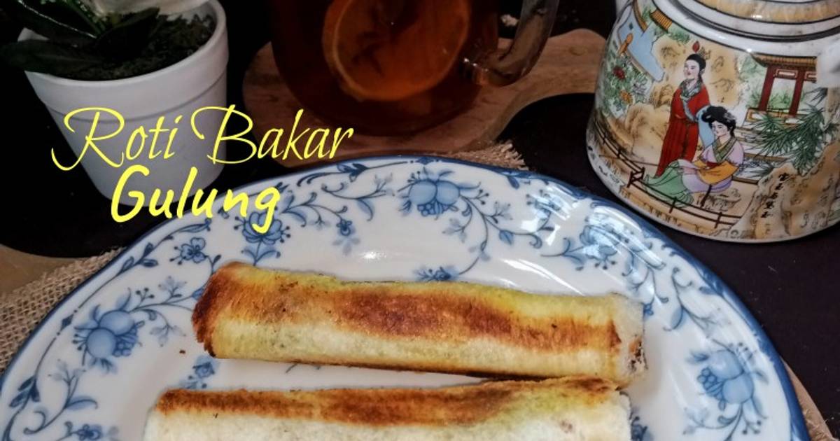 Resep Roti Bakar Gulung Oleh DEWI SARASWATI Cookpad