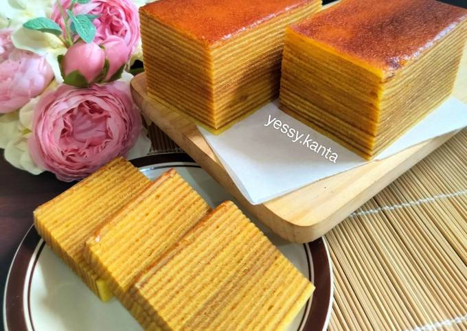 Resep Lapis Legit Oleh Yessy Kanta Cookpad