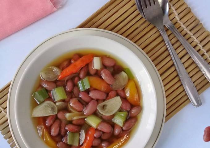 Resep Angeun Kacang Bereum Khas Sunda Oleh Heni Nur Cookpad