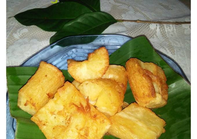 Resep Singkong Goreng Renyah Oleh Ati Dewanthi Cookpad