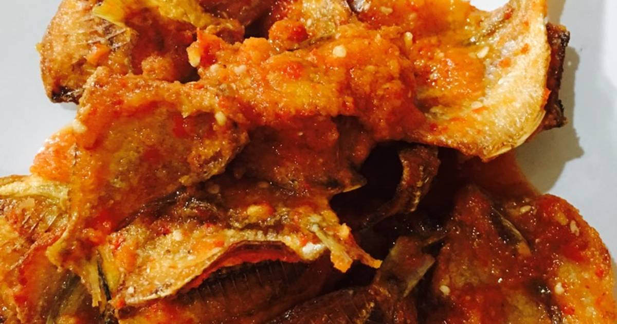 Resep Balado Ikan Asin Krupuk Oleh Eliza Ade Cookpad