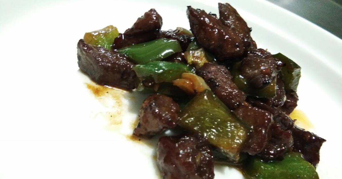 Resep Sapi Lada Hitam Oleh Sandy Maulana Cookpad