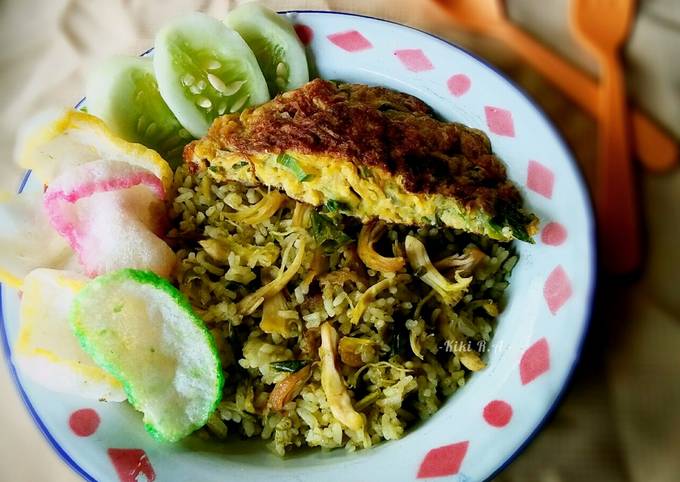 Resep Nasi Goreng Cabe Ijo Oleh Dapur Amalia Rizki Cookpad