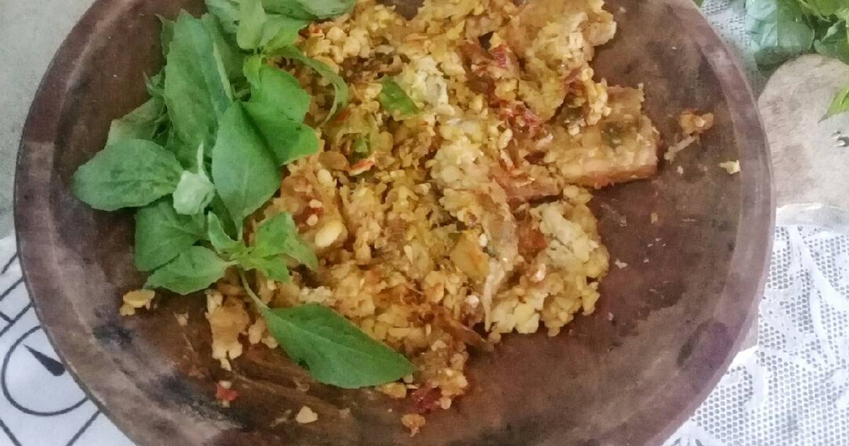 Resep Sambal Tempe Oleh Farida Sulthan IG Malika02782 Cookpad