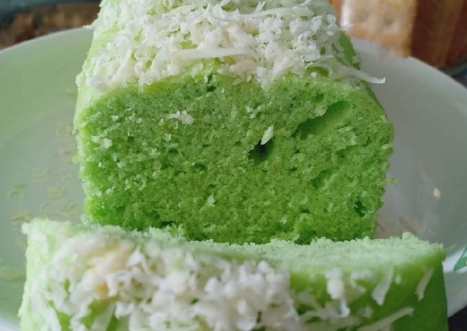 Resep Bolu Pandan Keju Kukus Oleh ITha Mz Cookpad