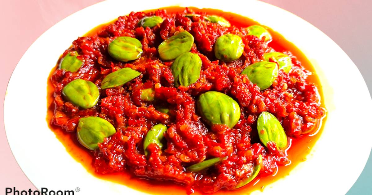 Resep Sambal Pete Oleh Mama Azka Kitchen Cookpad