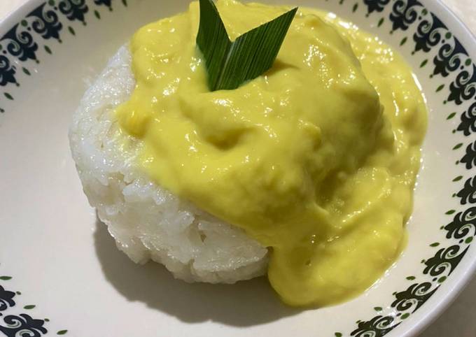 Resep Ketan Durian Lumer Oleh Junita Haidir Cookpad