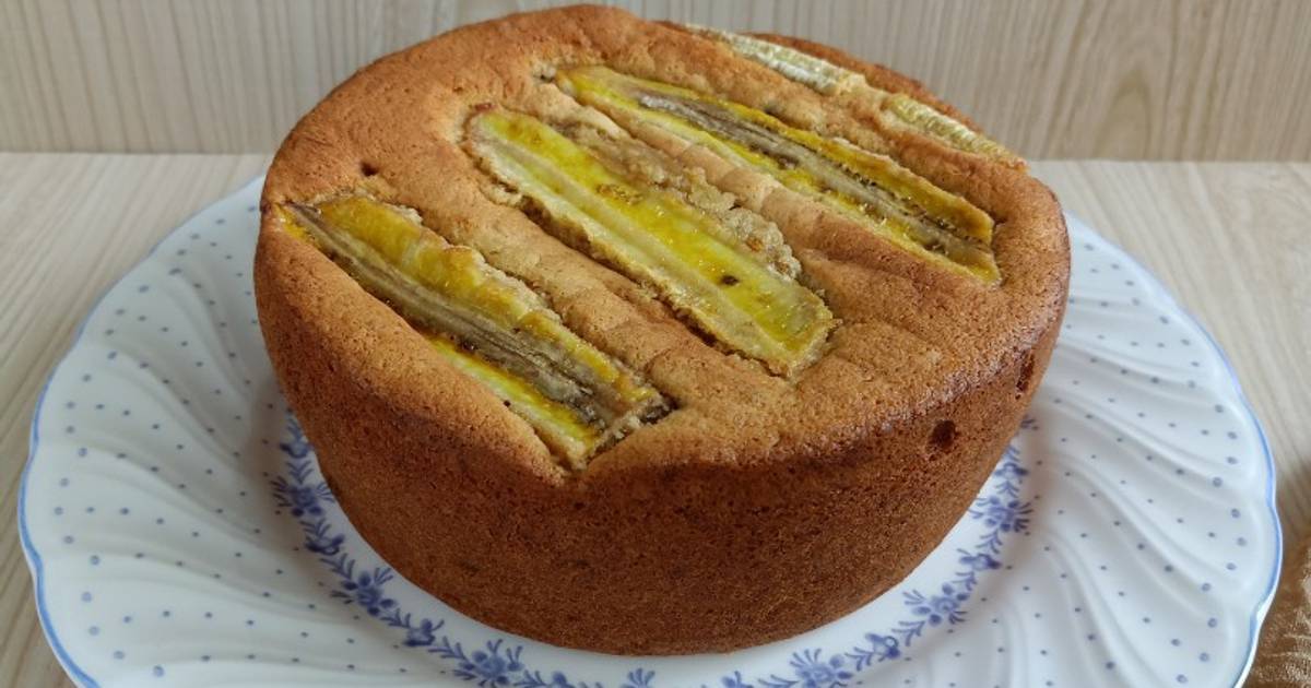 18 779 Resep Cake Pisang Lembut Enak Dan Mudah Cookpad