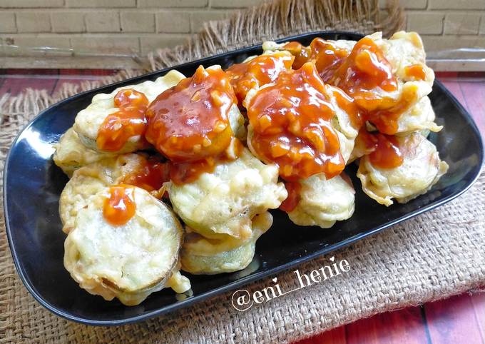 Resep Terong Crispy Saus Thai Oleh Eni Henie Cookpad