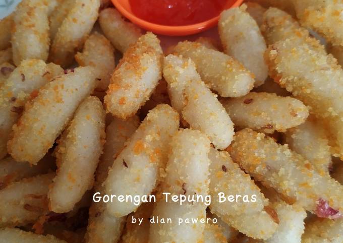 Resep Gorengan Dari Tepung Beras Oleh Dian Pawero Cookpad