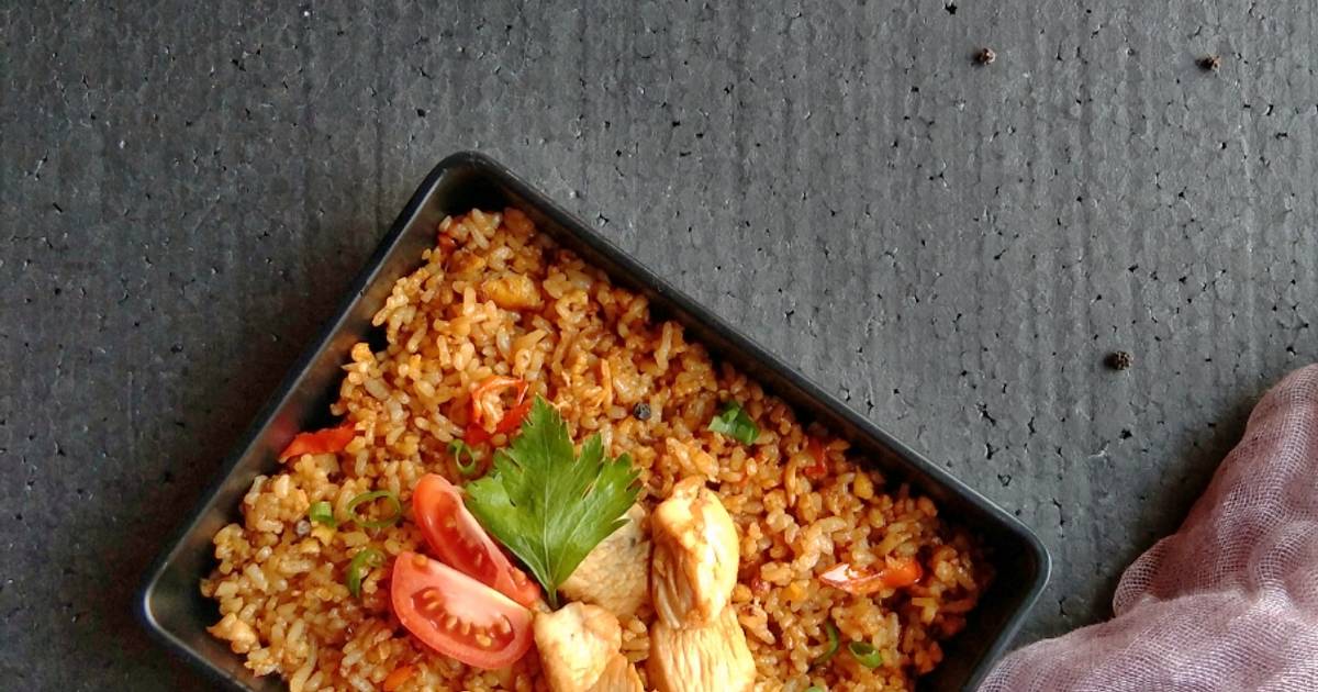 Resep Nasi Goreng Lada Hitam Oleh Iyus Sugesti Cookpad