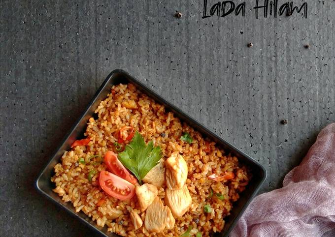 Resep Nasi Goreng Lada Hitam Oleh Iyus Sugesti Cookpad