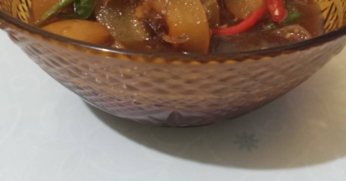 Resep Oseng Kikil Cabe Hijau Oleh Mugie Cookpad