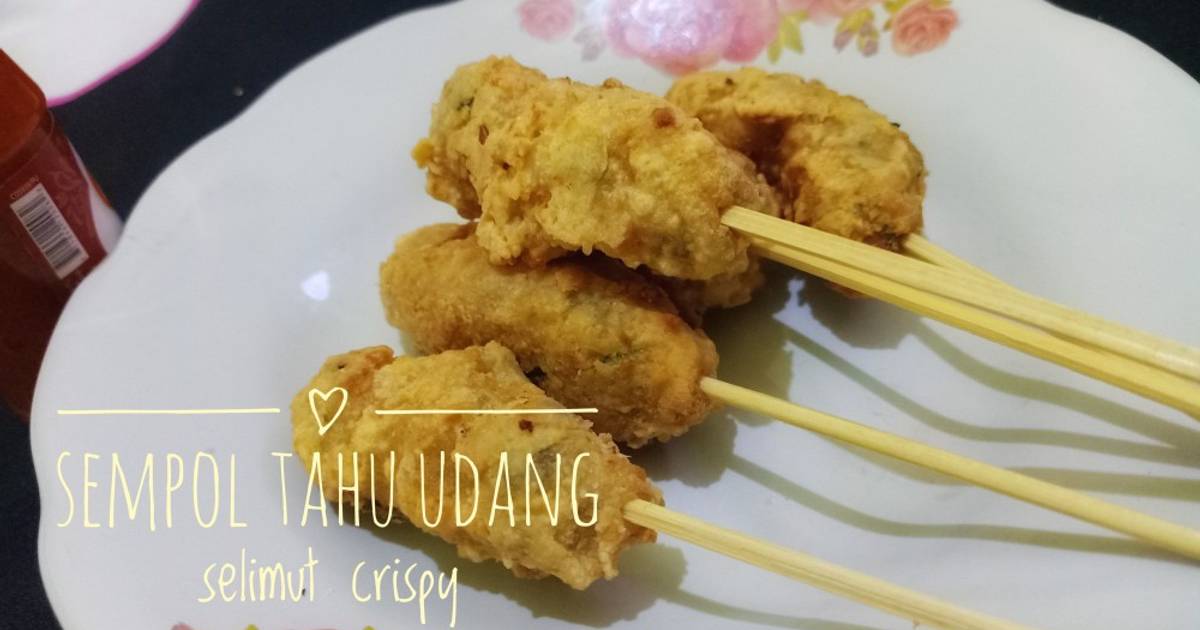 Resep Sempol Tahu Kriuk Enak Dan Mudah Cookpad