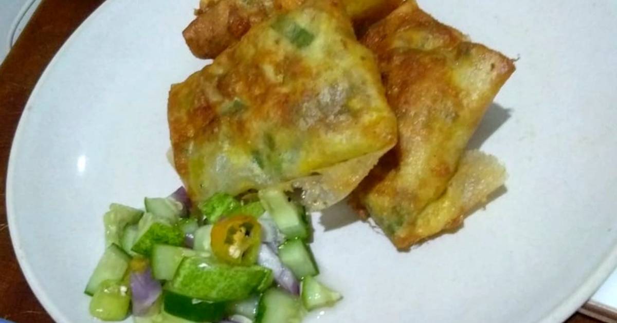 Resep Martabak Asin Favorit Oleh Linlin Cookpad