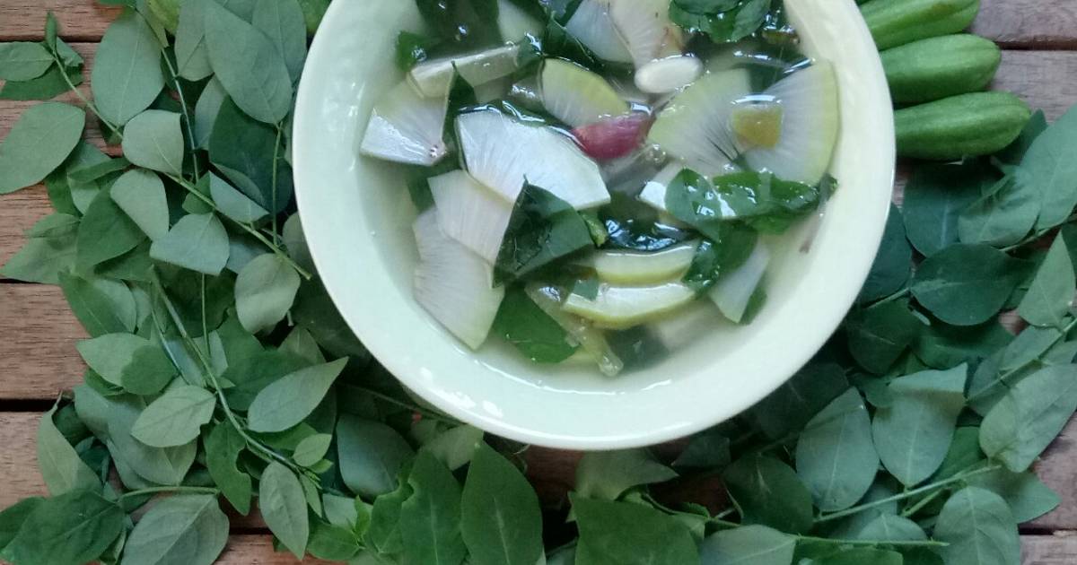 Resep Daun Katuk Enak Dan Mudah Cookpad