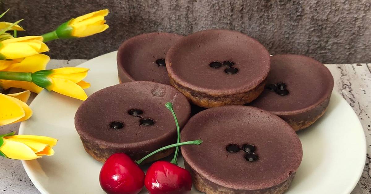 Resep Kue Lumpur Ubi Ungu Oleh Priska Koes Cookpad