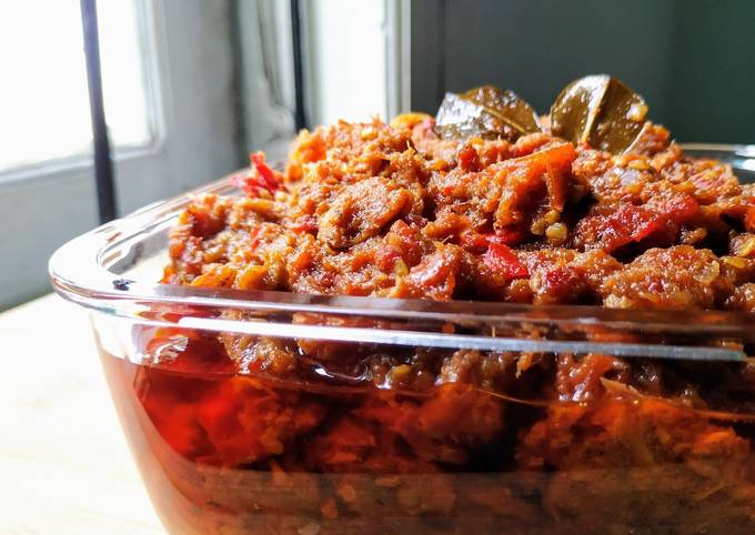 Resep Sambal Cakalang Asap No Msg Dan Tahan Lama Oleh Norma Di Madya