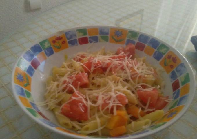 Pasta Con Calabaza Al Curry Receta De Gabriel Torres Aranda Cookpad