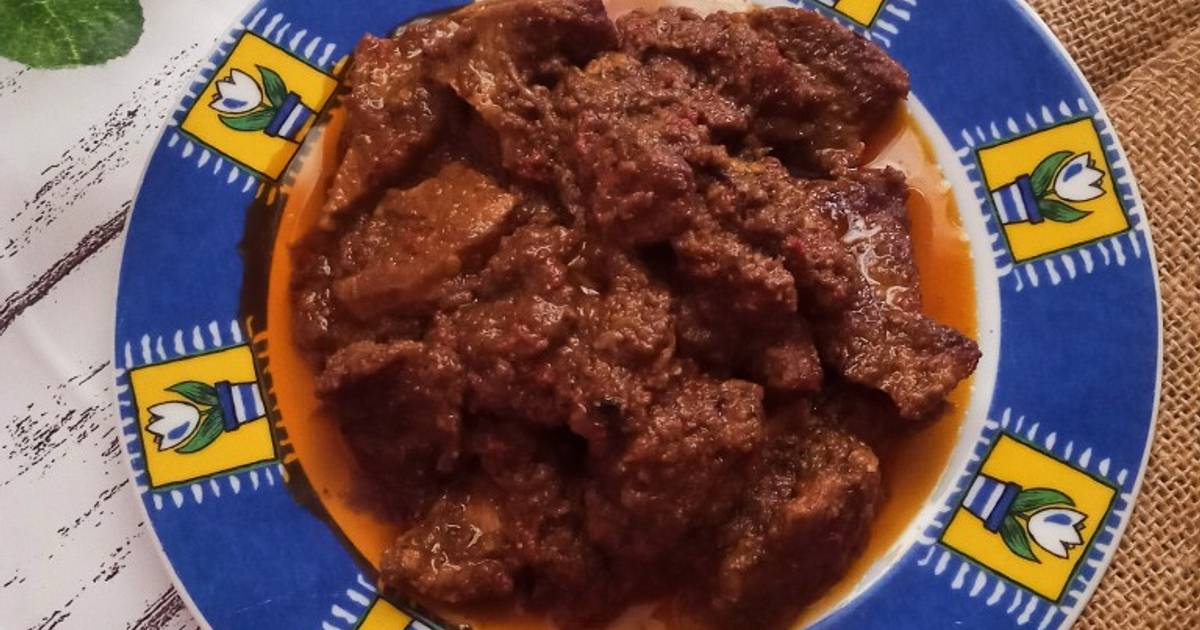 Resep Rendang Daging Sapi Oleh Fitri Yani Cookpad