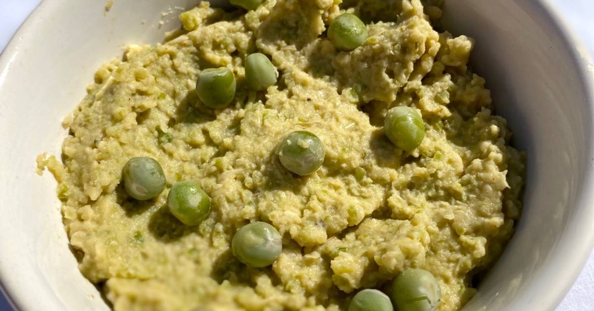 Hummus De Arveja 17 Recetas Caseras Cookpad