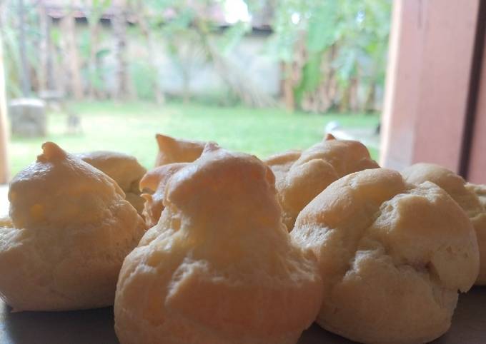 Resep Choux Pastry Kue Sus Oleh Ndhew Cookpad