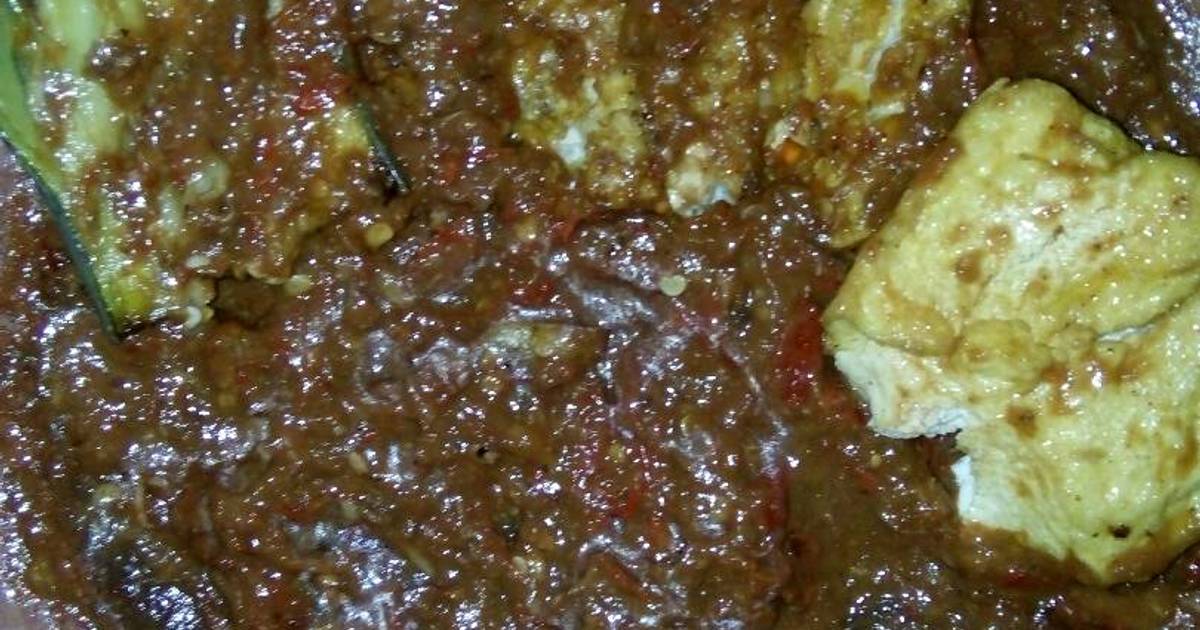 Resep Penyetan T Tempe Terong Tahu Oleh Amilatul Lailiyah Cookpad