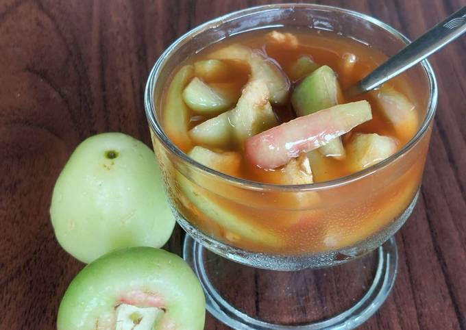 Resep Asinan Jambu Air Oleh Fadil S Kitchen Cookpad