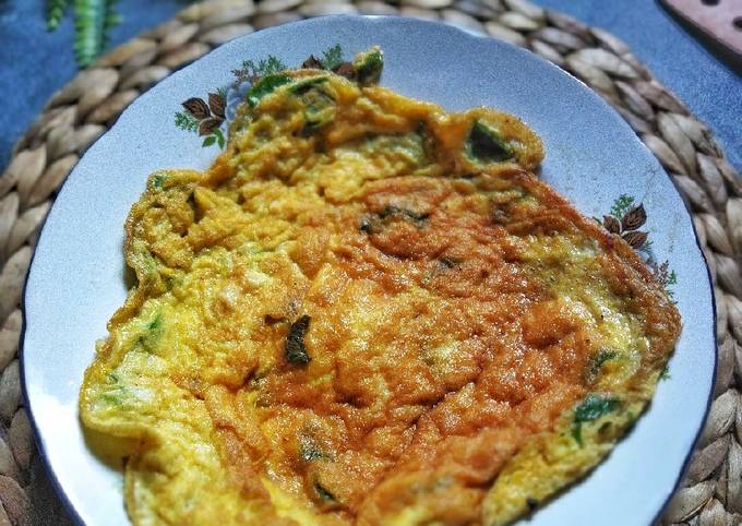 Resep Telur Dadar Lengkio Oleh Farhah Cookpad