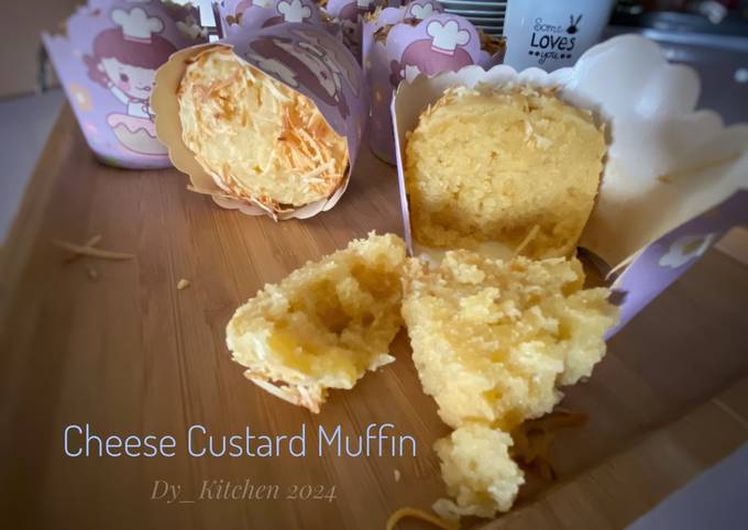 Resep Cheese Custard Muffin Oleh Deedee Cookpad