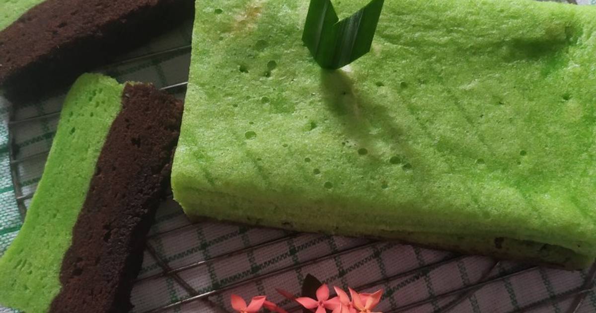 445 Resep Brownies Kukus Pandan Enak Dan Sederhana Ala Rumahan Cookpad